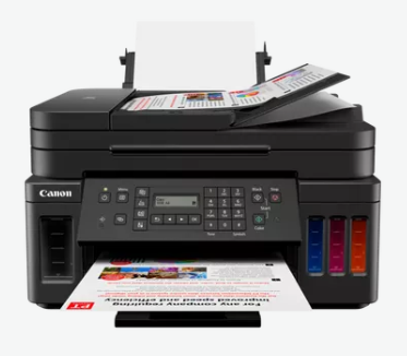 מדפסת ‏הזרקת דיו ‏משולבת Canon Pixma G7040 קנון