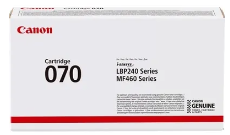 טונר שחור מקורי Canon CRG070 (3,000 דפים)