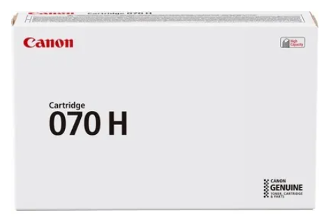 טונר שחור מקורי Canon CRG070H (10,200 דפים)