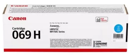 טונר כחול מקורי Canon CRG069HBK 7.6k