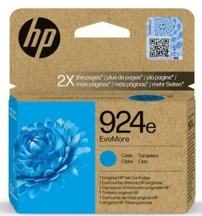 ראש דיו כחול מקורי HP 924 4K0U3NE (העתק)