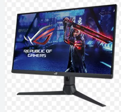 מסך מחשב ‏27 ‏אינטש Asus ROG Strix XG27AQMR QHD אסוס