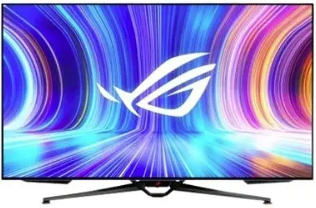 מסך מחשב ‏47.53 ‏אינטש Asus ROG Swift PG48UQ 4K אסוס