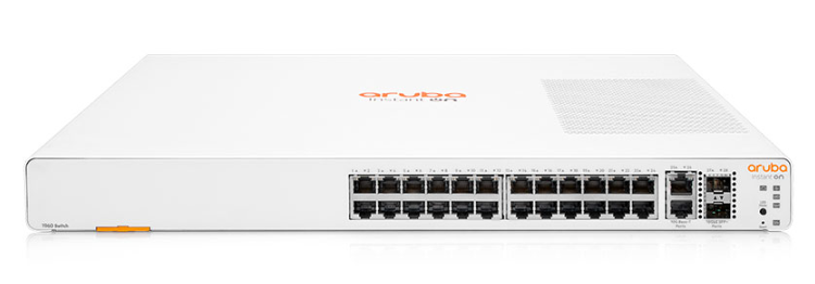 רכזת רשת Aruba Instant On 1960 24G 2XGT 2SFP+ Switch JL806A