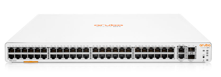 רכזת רשת Aruba Instant On 1960 48G 2XGT 2SFP+ Switch JL808A
