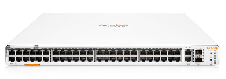 Aruba InstantOn 1960 48G 40p CL4 8p CL6 PoE 600W 2XGT 2SFP+