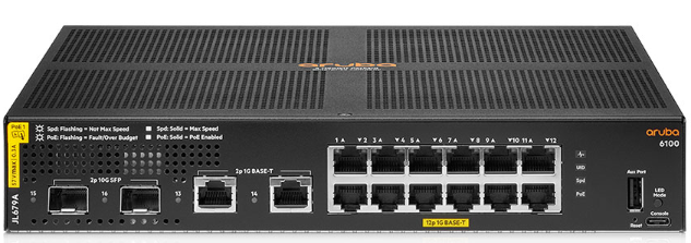 Aruba 6000 48G 4SFP Swch