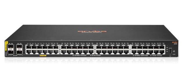 Aruba 6000 48G CL4 PoE 370W 4SFP Swch