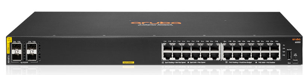 Aruba 6000 24G CL4 PoE 370W 4SFP Swch