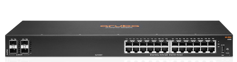 Aruba 6100 24G 4SFP+ Swch