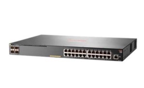רכזת רשת / ממתג HP Aruba 2930F-24G PoE+ 4SFP+ Switch JL255A