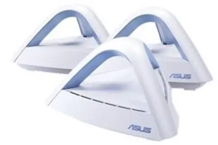 מערכת MESH ‏ Lyra Trio AC1750 Asus אסוס