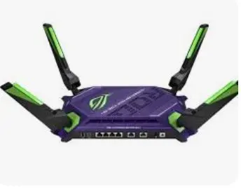 ראוטר GT-AX6000 Dual-Band WiFi 6 Gaming Router Dual 2.5G port EVA Asus