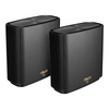 ASUS ZenWiFi XT8-2PK (Black) Mesh Router AX6600 WiFi 6