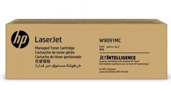 טונר מקורי כחול HP 6.9K W9091MC   