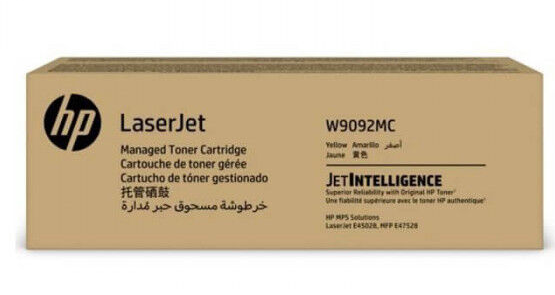 טונר מקורי צהוב HP 6.9K W9092MC     