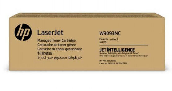 טונר מקורי אדום HP W9093MC (6,900 דפים)