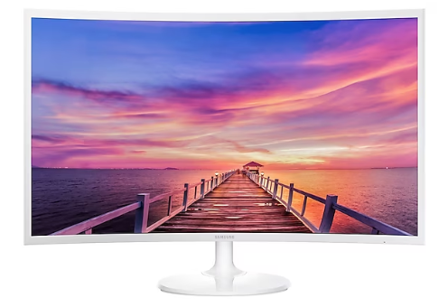 מסך מחשב ‏27 ‏אינטש Samsung C27F391FH Full HD סמסונג
