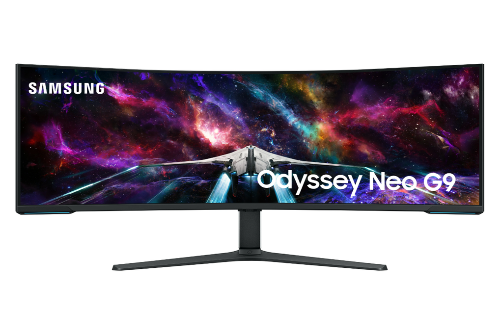 מסך מחשב ‏57 ‏אינטש Samsung Odyssey Neo G9 LS57CG952NM 4K סמסונג
