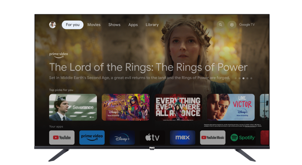 טלוויזיה MAG 75" LED SMART TV GTV75D23