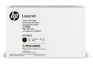 טונר לייזר שחור מקורי HP CF226JC (10,200 דפים)