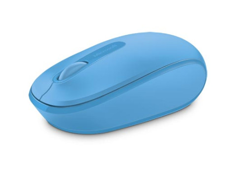 עכבר אלחוטי MICROSOFT 1850 CYAN BLUE