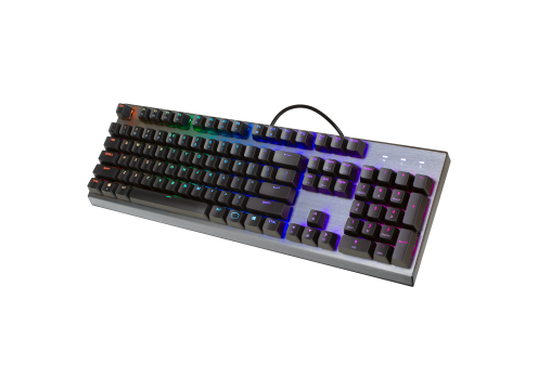 מקלדת COOLERMASTER CK350 - SWITCH BROWN