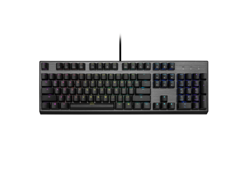 מקלדת מחשב COOLERMASTER CK350 - SWITCH BLUE