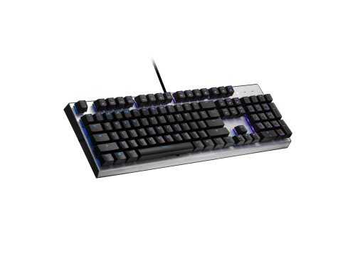 מקלדת מחשב COOLERMASTER CK351 KEYBOARD - SWITCH BLUE