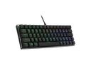 מקלדת למחשב גיימינג COOLERMASTER SK620 BLACK KEYBOARD - SWITH BROWN