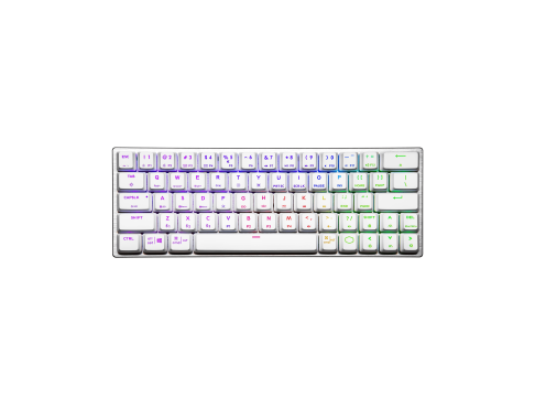 COOLERMASTER SK622 WIRELESS WHITE KEYBOARD - SWITH BLUE