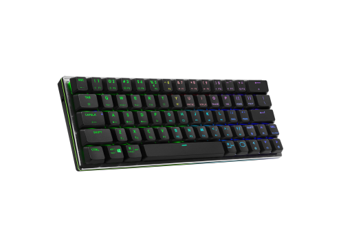 מקלדת אלחוטית COOLERMASTER SK622 BLUETOOTH BLACK KEYBOARD - SWITH BLUE
