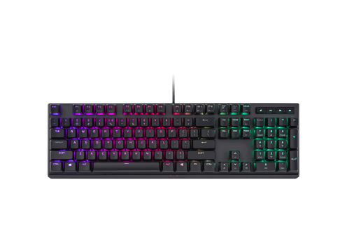 מקלדת למחשב גיימינג COOLERMASTER MK750 - SWITCH BROWN