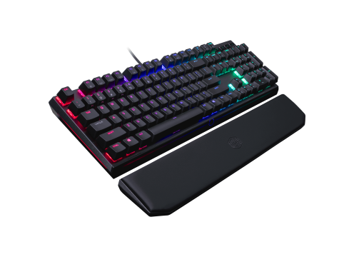 מקלדת למחשב גיימינג COOLERMASTER MK750 - SWITCH BLUE