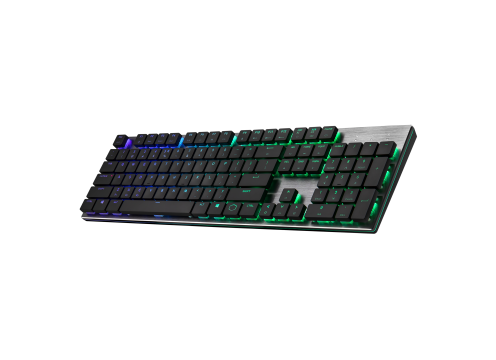 מקלדת שחורה COOLERMASTER SK651