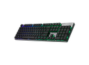 מקלדת שחורה COOLERMASTER SK651