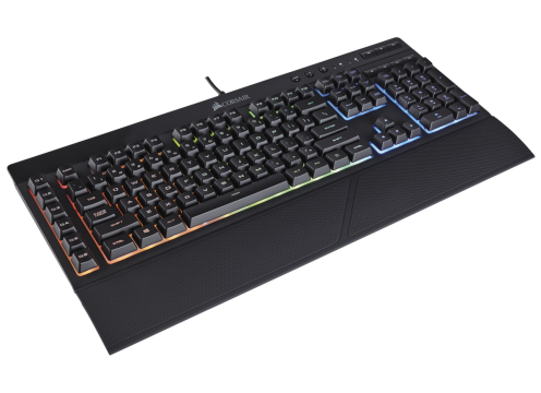 מקלדת גיימינג CORSAIR K55 RGB