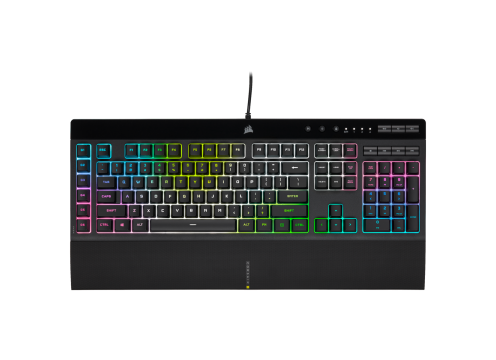 מקלדת גיימינג CORSAIR K55 RGB PRO XT