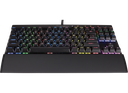מקלדת גיימינג מכנית CORSAIR K65 RGB RAPIDFIRE COMPACT CHERRY MX SPEED RGB