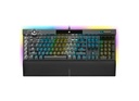 מקלדת גיימינג אופטית-מכנית (אנגלית בלבד) CORSAIR K100 RGB