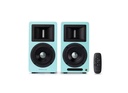 רמקולים בצבע טורקיז AIRPULSE A80 2.0 100W BLUETOOTH