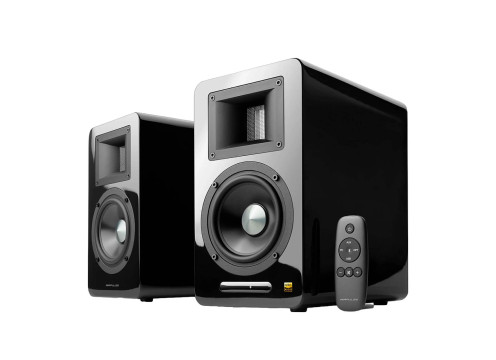 רמקולים בצבע שחור AIRPULSE A100 100W BLUETOOTH