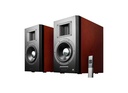 רמקולים בצבע עץ טבעי AIRPULSE A300 2.0 160W BLUETOOTH