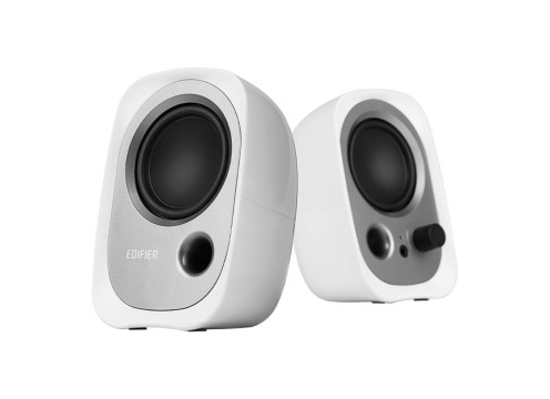 רמקולים EDIFIER R12U 2.0 צבע לבן