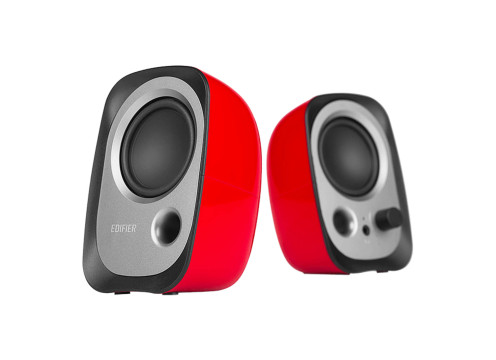 רמקולים EDIFIER R12U 2.0 צבע אדום