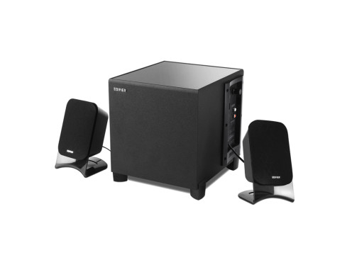 מערכת רמקולים 2.1 עם סאבוופר EDIFIER XM2PF צבע שחור