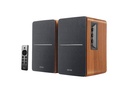 רמקולים 2.0 EDIFIER R1280DBS 42W BLUETOOTH צבע חום