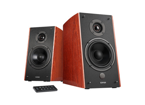 רמקולים 2.0 EDIFIER R2000DB 120W BLUETOOTH צבע חום