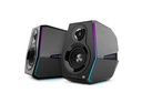 רמקולים לגיימינג 2.0 EDIFIER G5000 88W RGB צבע שחור