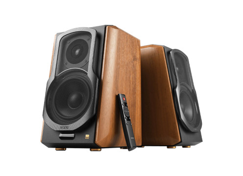 רמקולים 2.0 EDIFIER S1000 MKII 120W BLUETOOTH צבע חום